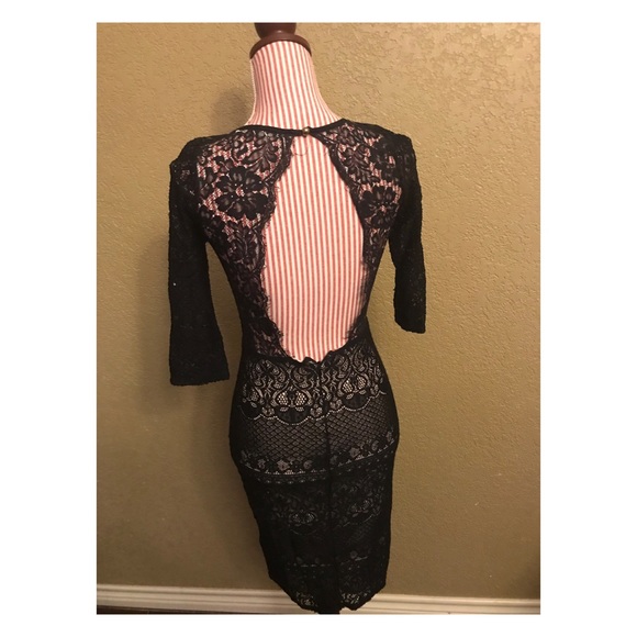 Black dress - Picture 2 of 2